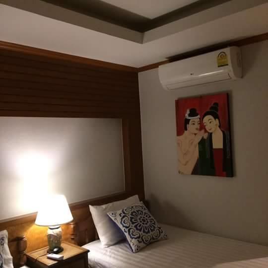 Little Home Guest House 清邁 外观 照片