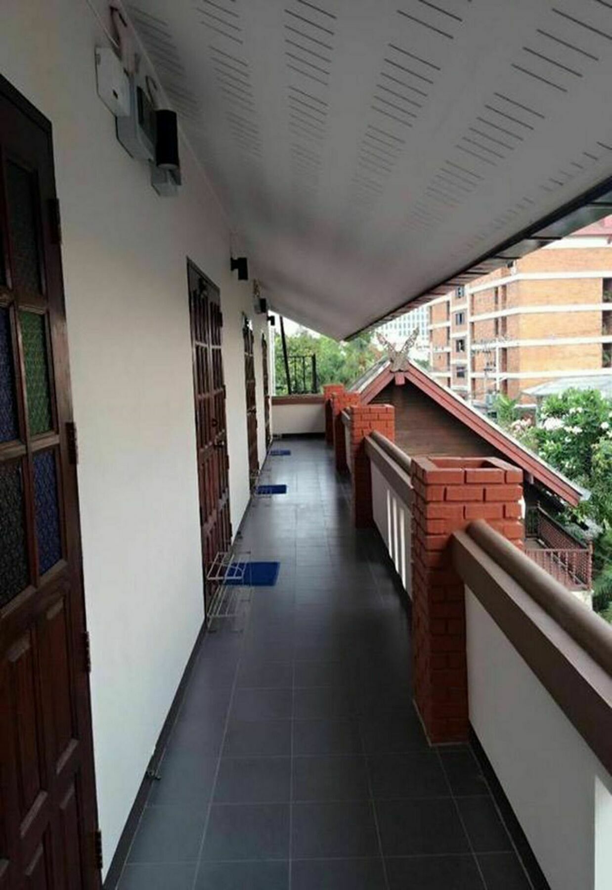 Little Home Guest House 清邁 外观 照片