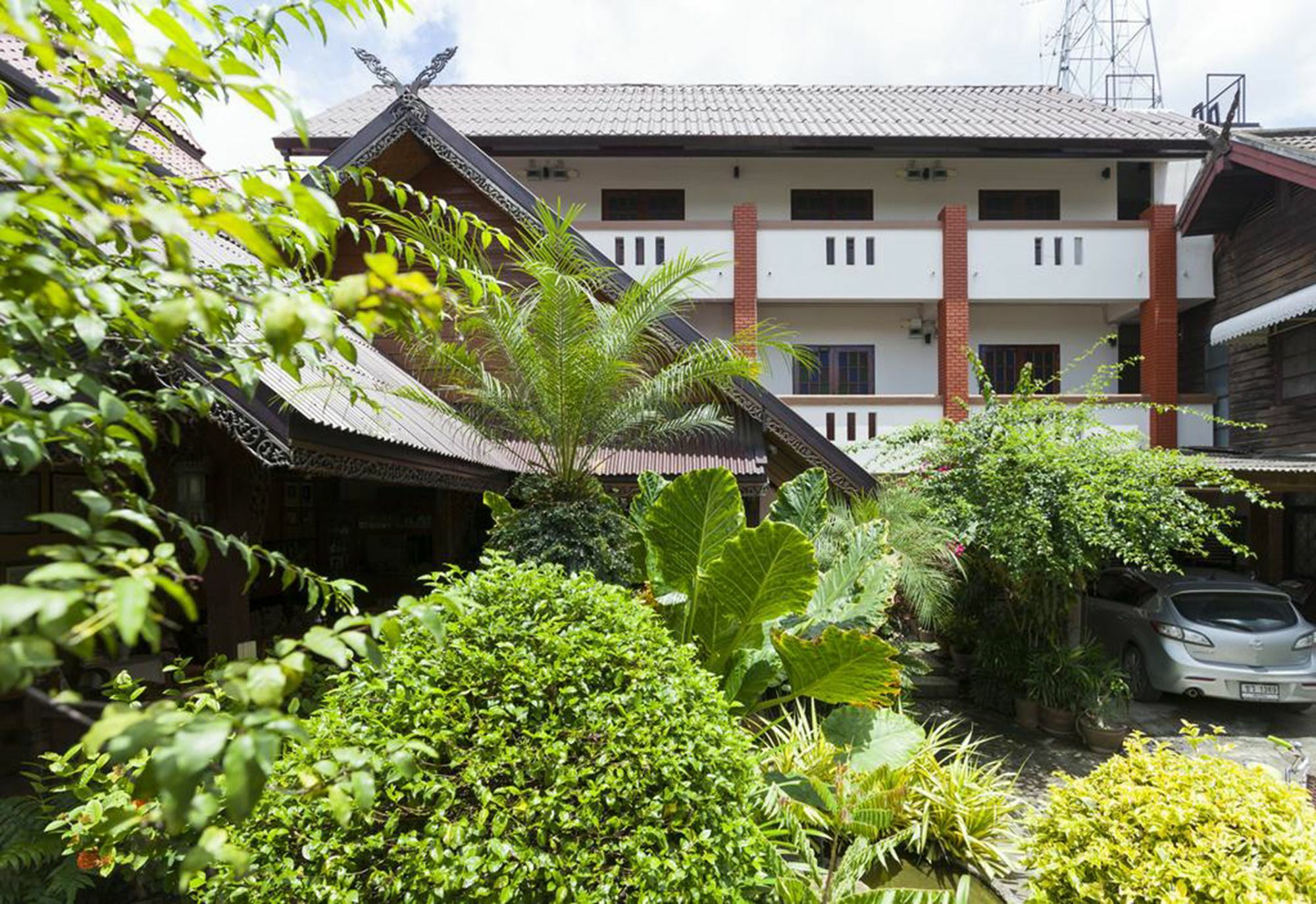 Little Home Guest House 清邁 外观 照片