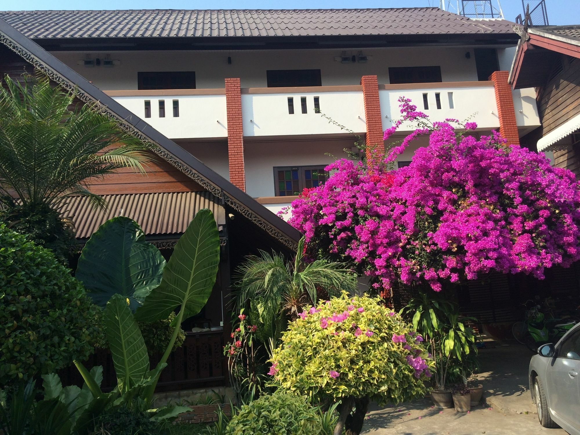 Little Home Guest House 清邁 外观 照片