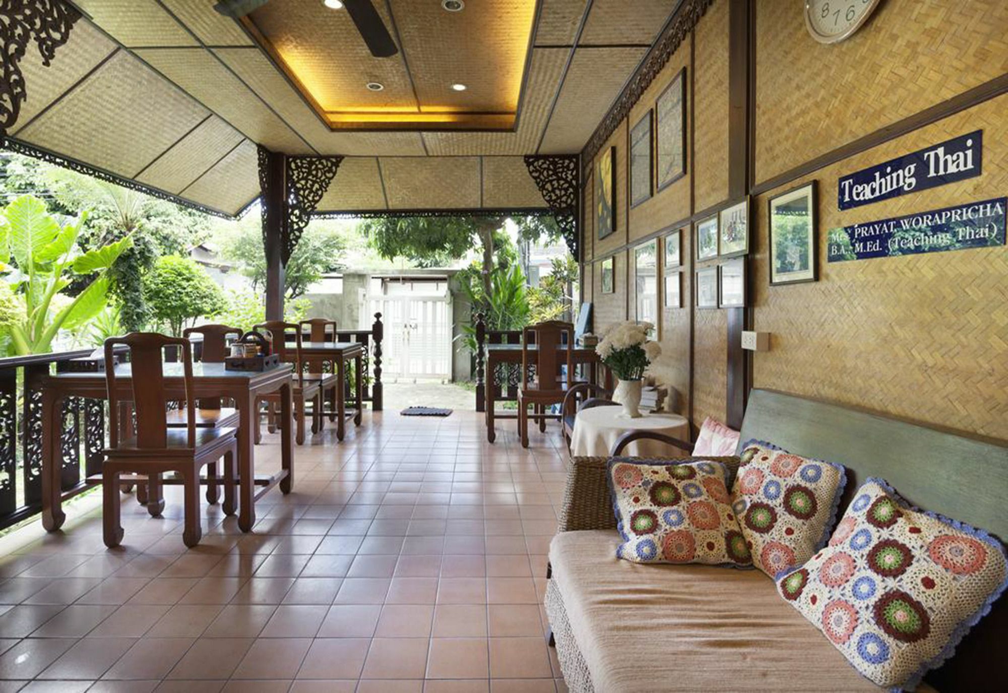 Little Home Guest House 清邁 外观 照片